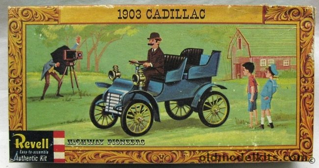 Revell 1/32 1903 Cadillac Highway Pioneers, H35-79 plastic model kit